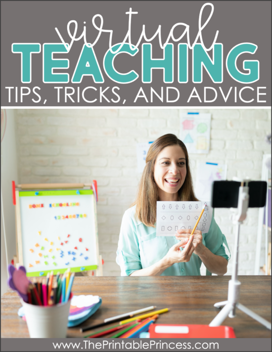 virtual teaching tips