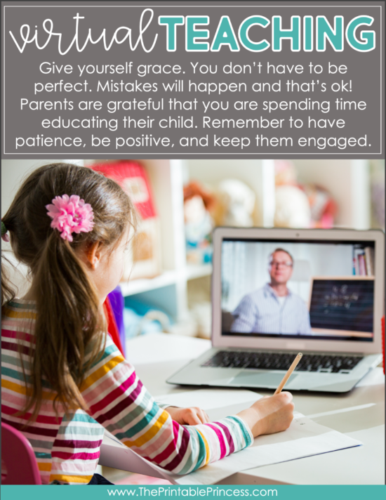 virtual teaching tips
