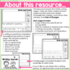 August & September Sentence Starter Writing Prompts for Kindergarten - Image 2