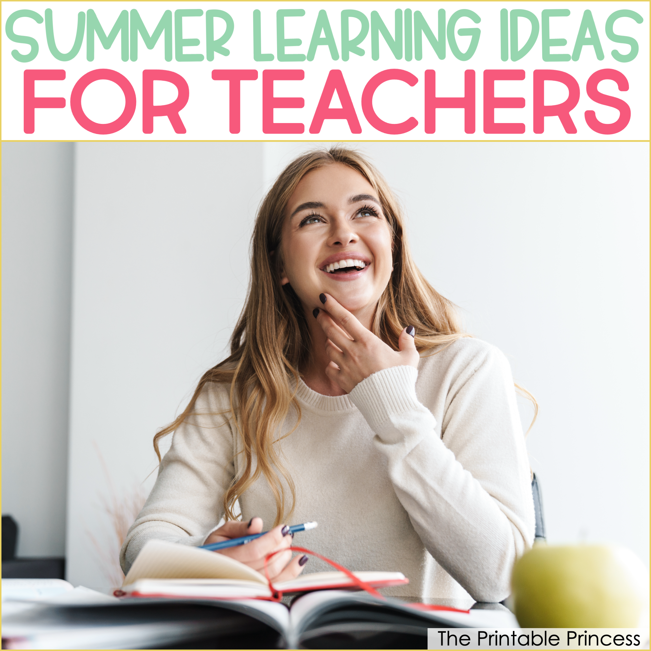 5 Summer Professional Development Ideas for Teachers