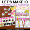Ways to Make 10 - Composing and Decomposing Numbers