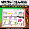 Where's the Sound? | Isolating Sounds - Phonemic Awareness Practice