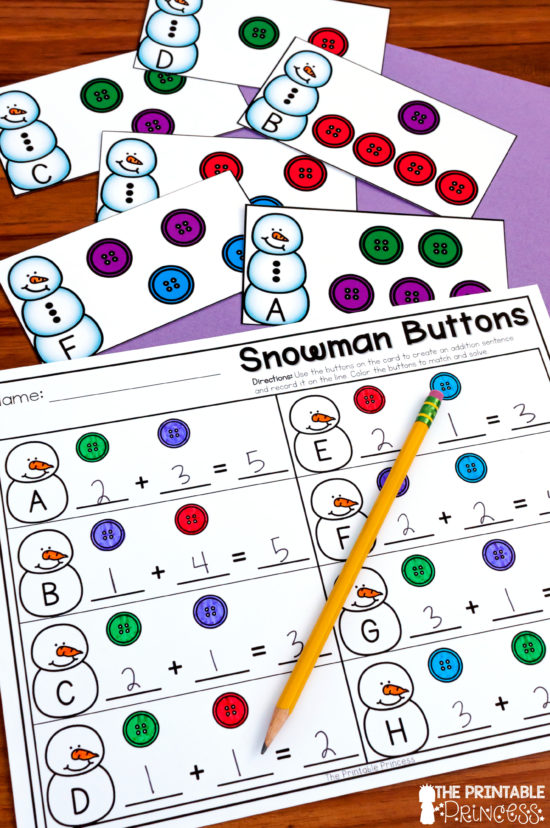 Are you looking for hands-on and engaging activities to keep your Kindergarteners learning during the winter months? Then you will love the winter activities for Kindergarten in this blog post. There's math and literacy included and they were designed with Kindergarten skills in mind. Also included in this blog post is an interactive onset and rime FREEBIE that's perfect for winter! Click through to download your copy!