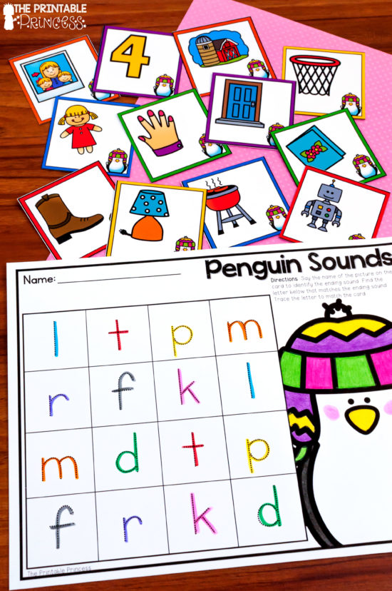 Winter Activities for Kindergarten
