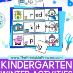 winter literacy activities for kindergarten