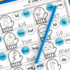 Winter NO PREP Pages {Literacy and Math Activities for Kindergarten} - Image 2
