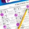 Winter NO PREP Pages {Literacy and Math Activities for Kindergarten} - Image 4