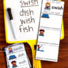 Word Building Cards BUNDLE: CVC, CVCe, Short & Long Vowels - Image 3