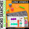 Word Searches | Long Vowel Activities
