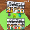 Word Searches | Short Vowel Activities - Image 3