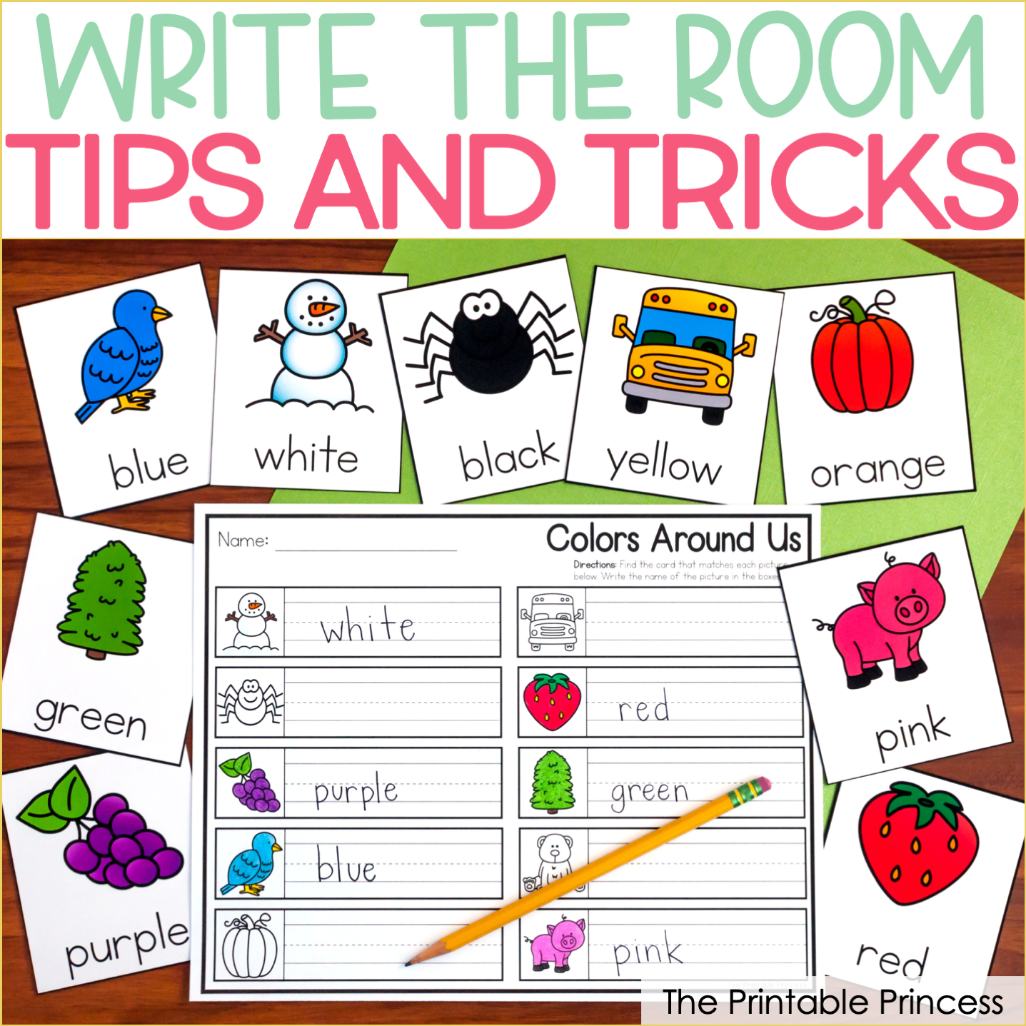Write the Room Tips and Tricks