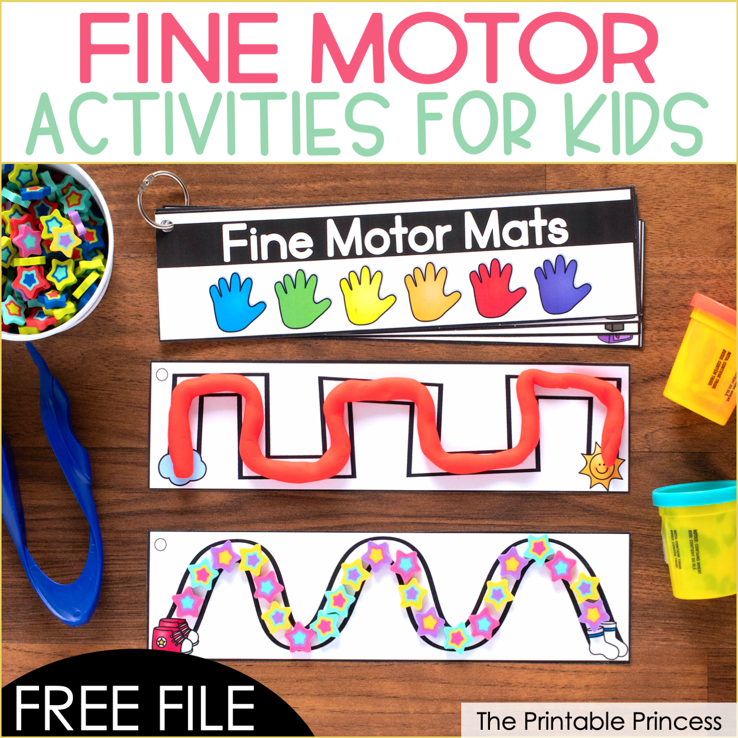 12 Fun Hole Punch Fine Motor Activities