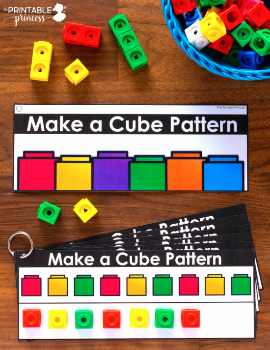 Make a Cube Pattern