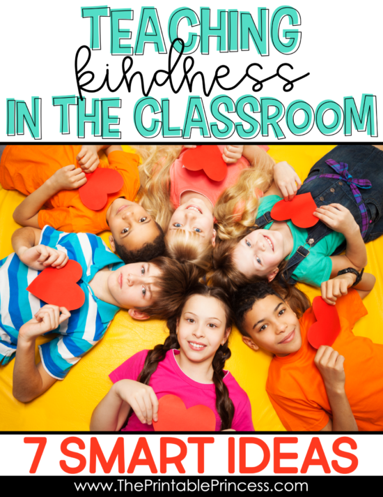 Creating a culture of kindness is a crucial part of a well-functioning classroom. Teaching PreK, Kindergarten, and First Grade students how to be kind is just as important as teaching routines and procedures. Here are 7 fun ways that you can incorporate kindness into your PreK, Kindergarten, or First Grade classroom. 