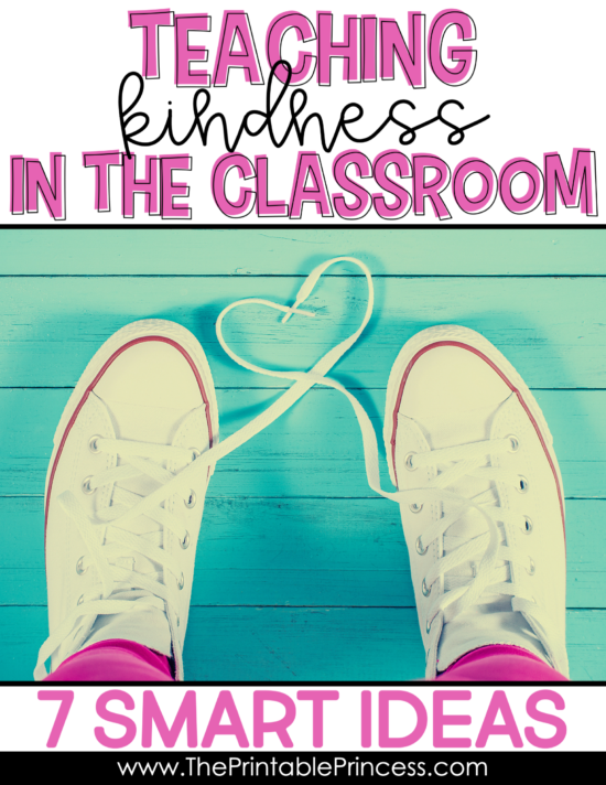 Creating a culture of kindness is a crucial part of a well-functioning classroom. Teaching PreK, Kindergarten, and First Grade students how to be kind is just as important as teaching routines and procedures. Here are 7 fun ways that you can incorporate kindness into your PreK, Kindergarten, or First Grade classroom. 