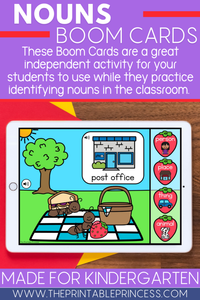 Intro to Nouns